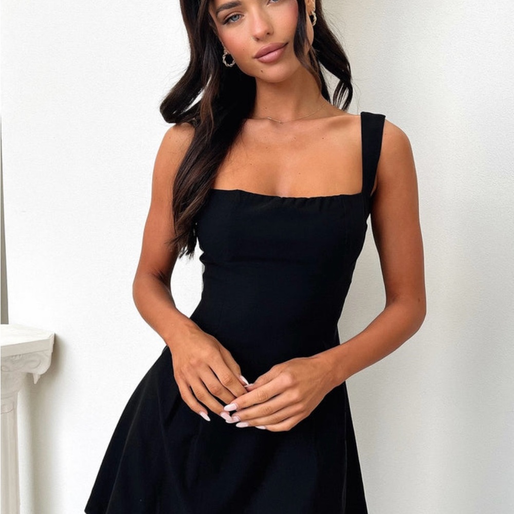 Bransley Dress - Black That’s So Fetch